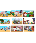 9 Sheriff Callie Stickers, party supplies, favors, gifts, decorations, b... - £9.39 GBP