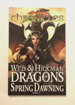 Dragons Spring Dawning Part 2 Dragon Land Chronicles Book Weis Hickman 2008 New - £24.94 GBP
