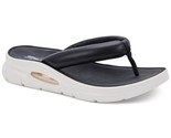 Aqua College Women Wedge Flip Flop Thong Sandals Amanda Size US 7M Black - £25.38 GBP