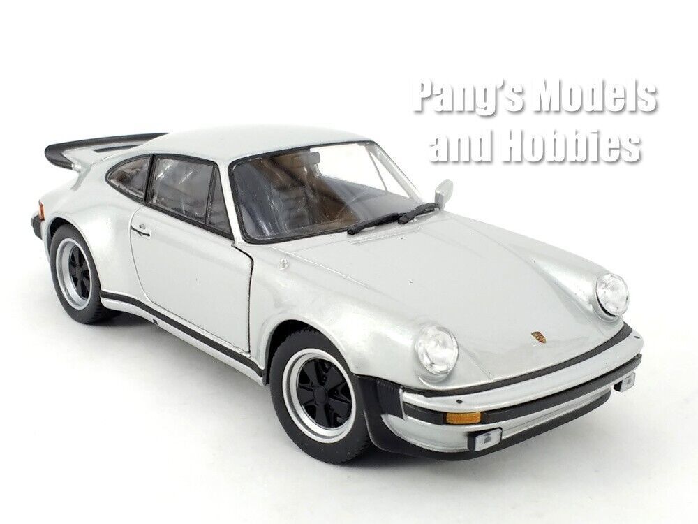 1974 Porsche 911 Turbo 1/24 Scale Diecast Model - Silver - $29.69