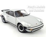 1974 Porsche 911 Turbo 1/24 Scale Diecast Model - Silver - £23.34 GBP