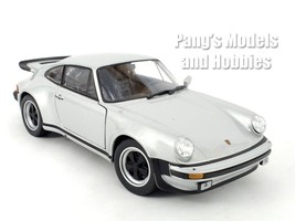 1974 Porsche 911 Turbo 1/24 Scale Diecast Model - Silver - £23.38 GBP