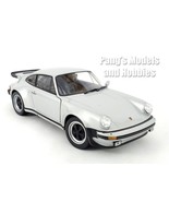 1974 Porsche 911 Turbo 1/24 Scale Diecast Model - Silver - £23.22 GBP