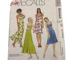 Laura Ashley McCalls M4444 Sewing Pattern Size 12-18 Halter Dresses - $8.64