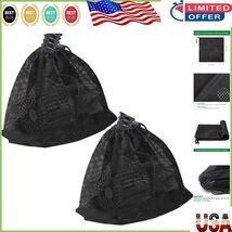 Premium Nylon Pump Barrier Bag Set - 2 Pcs, 12.2&quot; x 15.9&quot; for Maximum Pr... - $280.06 MXN