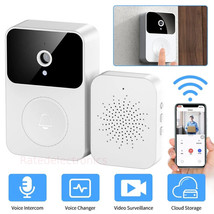 2022 Smart WiFi Doorbell Wireless Ring Chime Intercom Video Door Bell Camera US - £21.57 GBP