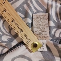 Jonathan Martin Women's Black & White Floral Skirt Size M Measured Waist 28" image 5