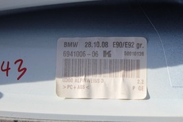 2007-2010 BMW 335i E92 COUPE SHARKFIN ANTENNA COVER CARBON FIBER  K1543 image 2