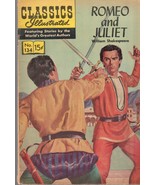 Classics Illustrated  Romeo &amp; Juliet  Comic Book #134  - €6,84 EUR
