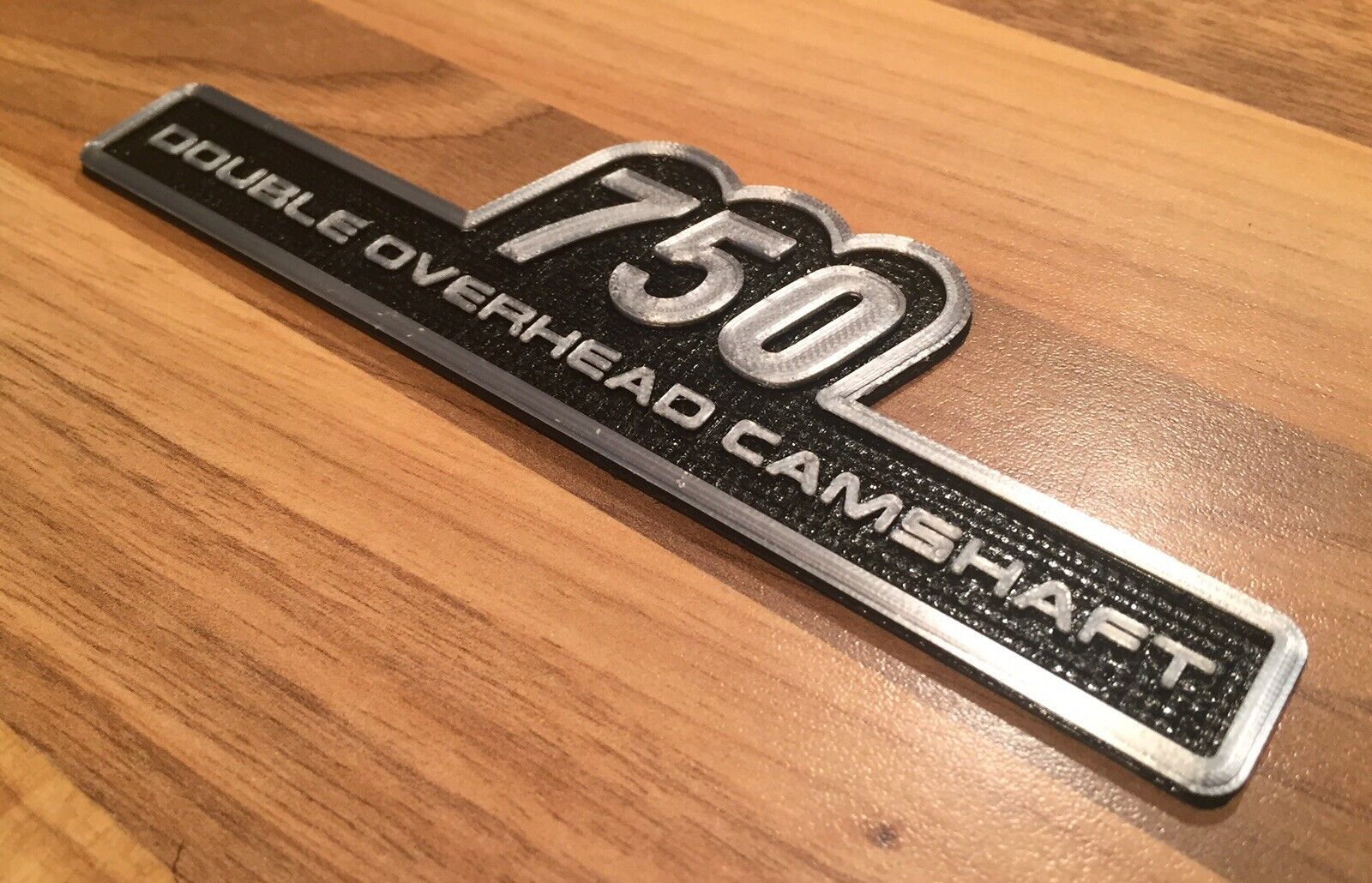 750 Double Overhead Camshaft Badge Side and 50 similar items