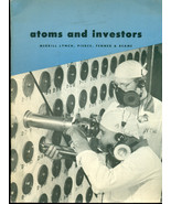 ATOMS AND INVESTORS (1955) Merrill Lynch illustrated magazine for atomic... - £15.78 GBP