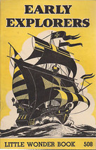 An item in the Books & Magazines category: EARLY EXPLORERS (1946) Little Wonder Book #508