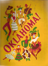 OKLAHOMA! Theatre Program (1950&#39;s) Florence Henderson - €11,09 EUR