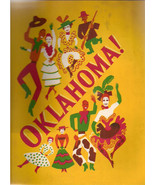 OKLAHOMA! Theatre Program (1950&#39;s) Florence Henderson - £10.11 GBP