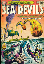 Sea Devils #13 (1963) Dc Comics Joe Kubert &amp; Gene Colan  Vg Fine - £27.24 GBP