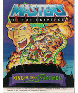 1985 MASTERS OF THE UNIVERSE King of the Snake Men color promo mini-comic - £7.95 GBP