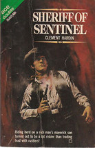 Sheriff Of Sentinel Zero Hour (1969) Ace Double Western - £7.75 GBP