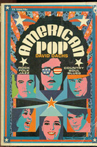 AMERICAN POP by David Dachs (1969) Scholastic SC 1st illust. Beatles Dylan Elvis - £7.78 GBP