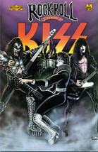 Rock &amp; Roll Comics #9 Kiss (1990) Revolutionary 1st Prt - £19.77 GBP