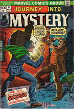 Journey Into Mystery #6 (1973) Marvel Comics Vg+ - £10.11 GBP