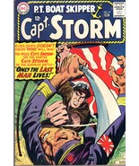 Capt. Storm, P. T. Boat Skipper #10 DC Comic – 1965  (mint) - €7,65 EUR