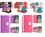 Tempered Glass / Wallet Pouch Cover Phone Case For Motorola G Play 2024 ... - £8.64 GBP+