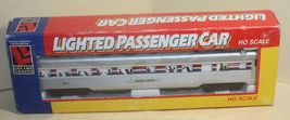 Life-Like Trains Lighted Passenger Car HO 8077 Amtrak Observation Car in... - £9.65 GBP