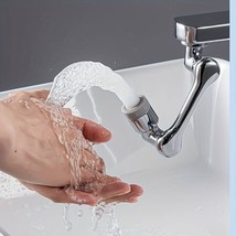 Faucet Universal 1080 Sprayer Head Tap Extension Rotation Bathroom Swivel Rotate - £4.98 GBP