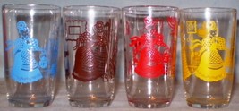 Swanky Swig Glasses Bustlin&#39; Betsy 4 Different Colors - $15.00