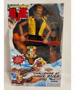 ADVENTURES OF GI JOE, CHALLENGE AT HAWK RIVER, RED HAIR AND BEARD, UNOPE... - $25.00