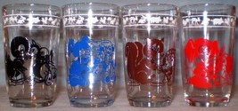 Swanky Swig Glasses Kiddie Cup 4 Different Colors - $15.00