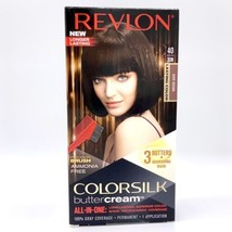 Revlon ColorSilk ButterCream Hair Color Dark Brown 40 30N NEW Unopened - £11.56 GBP