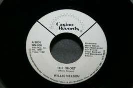 Willie Nelson The Ghost / Go Away 45 C ASIN O Wn 008 Reissue Label Rare mp3 - £7.77 GBP
