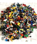 Legos Huge Lot Mixed Unsearched 9.5+ lbs Bricks Plates Wheels MIni Figur... - $4,222.71 MXN