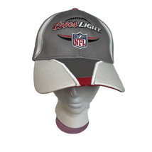 Reebok Coors Light NFL Cap Hat Grey &amp; White One Size Elastic Adjustable ... - £9.02 GBP