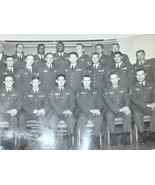 Vintage Photo Vietnam Era Air Force Photograph Black White NCO Academy 2... - £8.25 GBP