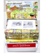 New Lot 16 Charming Tiny Boxes Savanna Collection Giraffe Zebra Savanna ... - £37.19 GBP