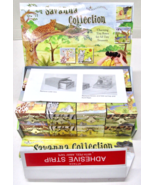 New Lot 16 Charming Tiny Boxes Savanna Collection Giraffe Zebra Savanna ... - $47.49