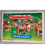 Garbage Pail Kids 1988 Series 15 586B Dean List Eyelash Error - $63.66 CAD