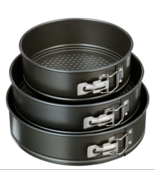 Mainstays, 6&quot;, 8&quot;, 10&quot; Round Nonstick Carbon Steel Springform Cake Pans,... - $356.85 MXN