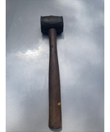 Old Vtg. Antique Danco Danielson Mfg. Co. Hard Face Mallet Hammer USA Ha... - $926.64 MXN