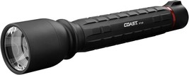 Coast XP18R 3650 Lumen USB-C Rechargeable-Dual Power LED Flashlight with... - £59.30 GBP