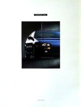 1993 Nissan NX sales brochure catalog US 93 1600 2000 Pulsar - £6.27 GBP