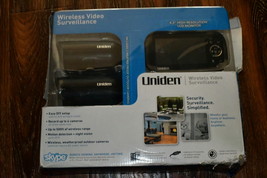 UNIDEN UDR444 COMPLETE WIRELESS VIDEO CAMERA SYSTEM VERY RARE NEW 517BK  - $345.00