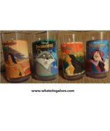 Disney POCAHONTAS plastic tumbler set / Kinder Egg / cake toppers - $299.95 MXN