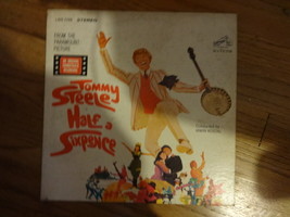Half a Sixpence LP TOMMY STEELE - $5.00