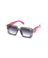Funky Trendable Geometric Urban Style Fashion Sunglasses  W/ Soft Cover ... - £14.81 GBP