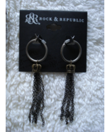 Rock &amp; Republic for Kohl&#39;s Lot of 3 Pair NEW Earrings Pierced Studs/Hoops - €20,84 EUR