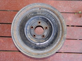 1970&#39;s Chrysler Imperial Steel Wheel 3580062 OEM 15 x 6 - £134.54 GBP