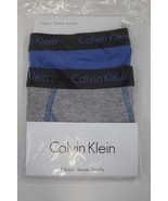 CALVIN KLEIN Boy&#39;s 2 Pack Cotton Boxer Briefs size S (6-7) New Lot M - $17.58 CAD